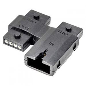 XKGLOW XK4PSPLIT 1-to-3  4pin Splitter for XKchrome & 7 Color Series
