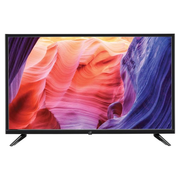 GPX TDE3274B 32" DLED 1080p HDTV w/Built-in DVD Player