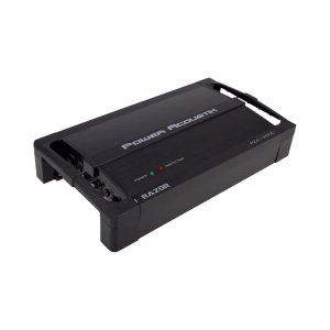 Power Acoustik RZ41200D 1200 Watt 4 Channel Razor Car Amplifier