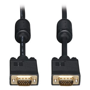 Tripp Lite P502006 SVGA High-Resolution Coax Monitor Cable w/RGB Coax (6ft)