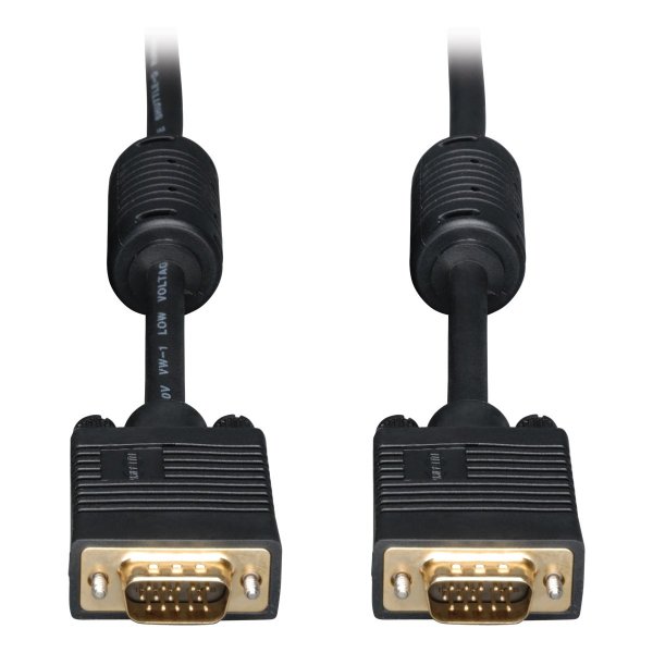 Tripp Lite P502006 SVGA High-Resolution Coax Monitor Cable w/RGB Coax (6ft)