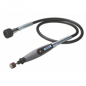 Dremel Flex Shaft Attachment with Comfort Grip and 36" Long Cable - Engraver, Polisher, and Mini Sander for Detail Metal Engraving, Wood Carving, Jewelry Polishing, Wood Engraving Tool, 225-02