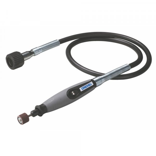 Dremel Flex Shaft Attachment with Comfort Grip and 36" Long Cable - Engraver, Polisher, and Mini Sander for Detail Metal Engraving, Wood Carving, Jewelry Polishing, Wood Engraving Tool, 225-02