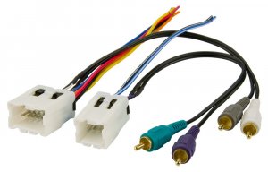 American International NWH72A Wire Harness For 1995 -2010 Nissan