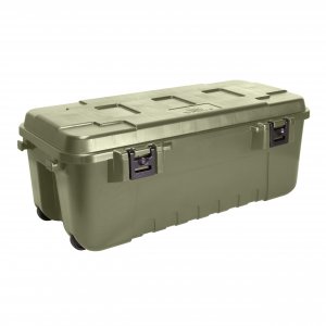 Plano 191902 Sportsmans Trunk Large  108 Quart Capacity (O.D. Green)