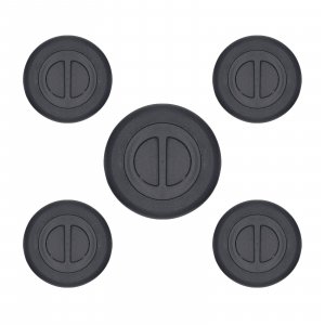 Bed Plug Cover Kit Compatible with 2014-2019 Dodge Ram 2500 3500 Pickups Replacement 68225506AA,Hitch Covers for Truck with 5th Wheel/Gooseneck Towing Setups/Trailer Tow Cover，Vanshly