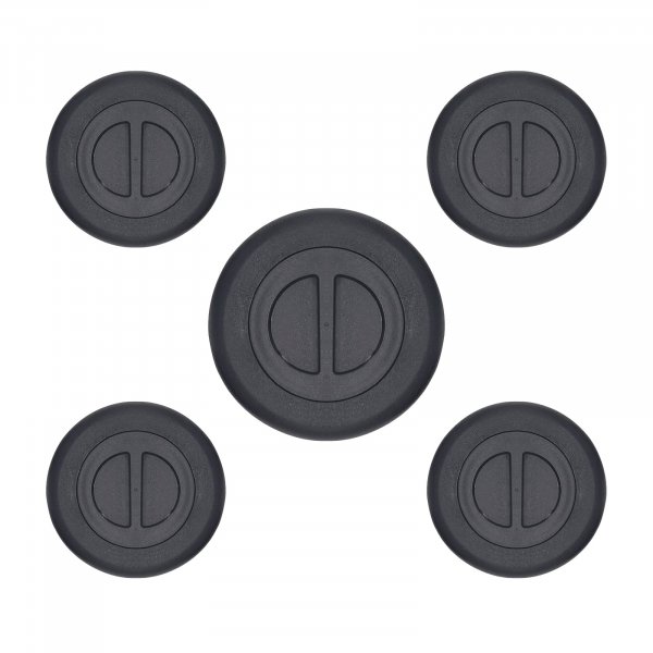 Bed Plug Cover Kit Compatible with 2014-2019 Dodge Ram 2500 3500 Pickups Replacement 68225506AA,Hitch Covers for Truck with 5th Wheel/Gooseneck Towing Setups/Trailer Tow Cover，Vanshly