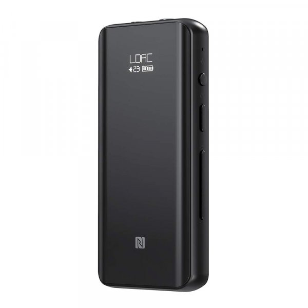 FiiO BTR5-384K/32Bit Native DSD256 Hi-Res CSR8675 Bluetooth5.0 Receiver/USB DAC/DSD Headphone Amp with LDAC, aptX HD, aptX, AAC (3.5mm Unbalanced&2.5mm Balanced Output, Black)