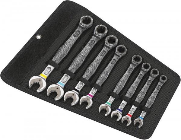Wera 05020012001 05020012001 Joker Set Imperial Combination Wrench-Set 8 Pieces