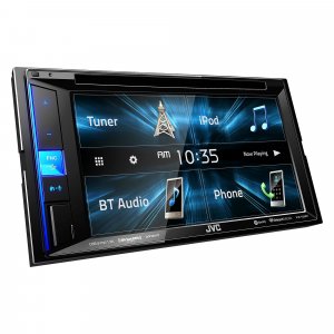 JVC KWV25BT D. Din 6.2" Touchscreen Am/Fm/Cd/Bt/Usb