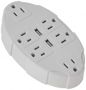 Ideaworks Usb Outlet Multiplier