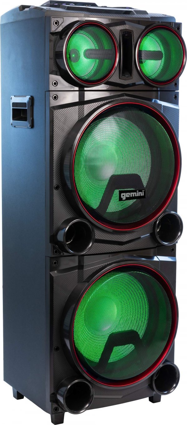 Gemini GMAX-6000 Dual 15 in. Bluetooth Party System
