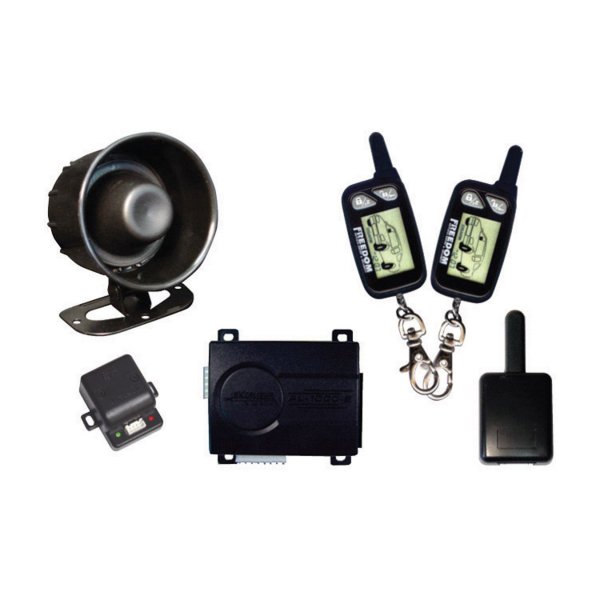K9ECLIPSE2 Car Alarm K9 With (2)2-Way Lcd Remotes (Replacement Remote-65101)