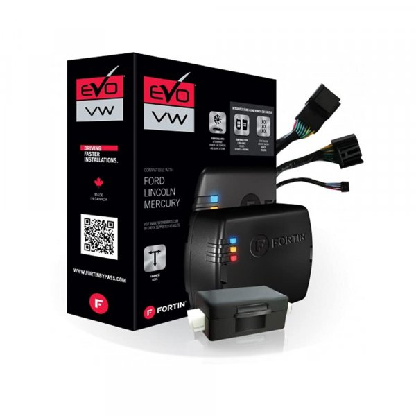 Fortin EVOVWT2 Remote Start Module & T-Harness Combo for Volkswagen Vehicles