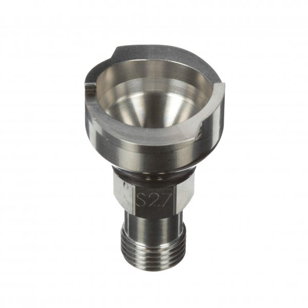 3M PPS 2.0 Spray Gun Adapter #S27, 26119, 16 mm Male, 1.5 mm Thread, Connects Several Paint Gun Brands to PPS 2.0 Paint Spray System, 1 Pack