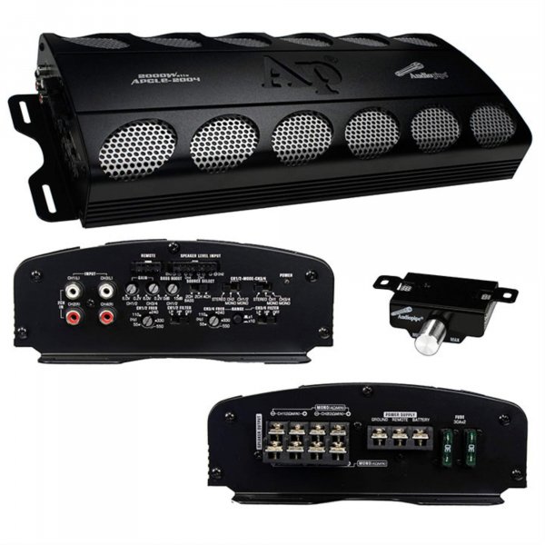 Audiopipe APCLE2004 2000 watt 4 channel Amplifier