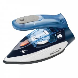 Brentwood Appliances MPI-45 Dual-Voltage Nonstick Travel Steam Iron