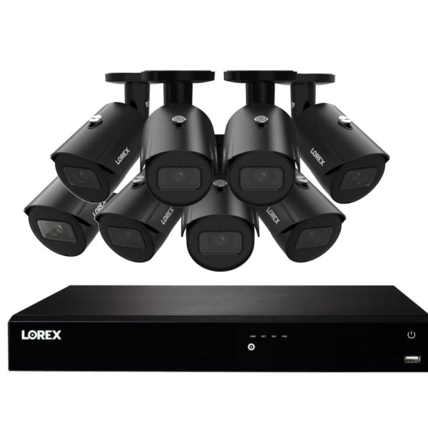 Lorex LHA21081TC8LC 1080p Security System w/1TB 8-Channel DVR&(8) 1080p Cameras