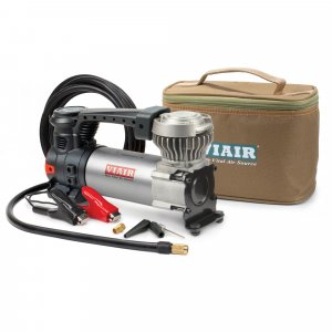 Viair 00088 88P Portable Compressor Kit with Twist-On Chuck - Up to 33″ Tires