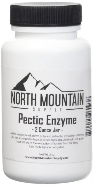 North Mountain Supply Pectic Enzyme, 2oz Jar
