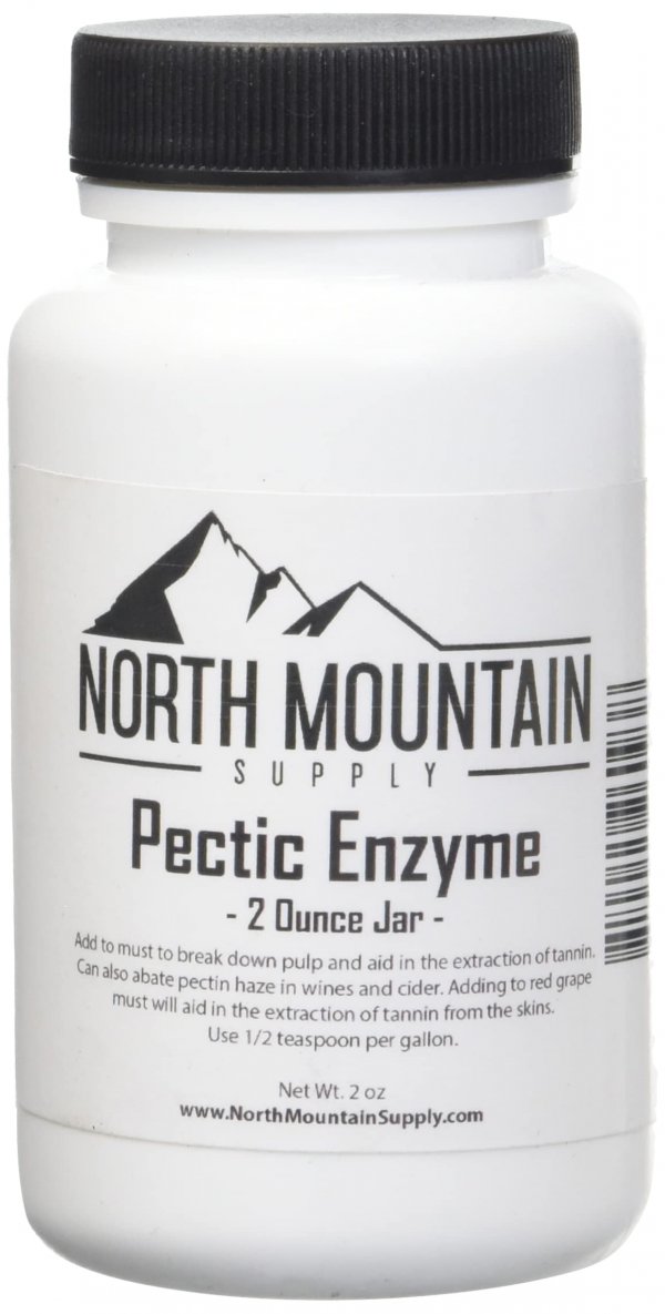 North Mountain Supply Pectic Enzyme, 2oz Jar