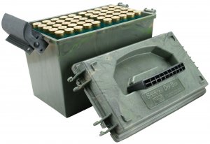MTM SD1002009 Shotshell Dry Box 100 Round Case 20 Gauge Up To 3In
