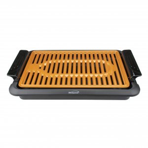 Brentwood Appliances TS-642 1,000W Indoor Electric Copper Grill