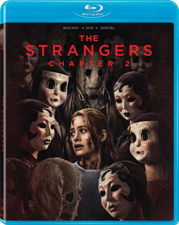 The Strangers: Chapter 2 - DVD, BLURAY, Digital