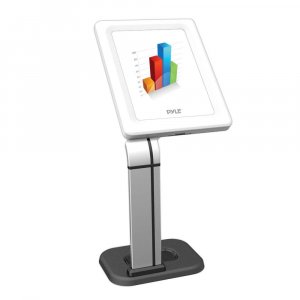 Pyle PSPADLK14 iPad Kiosk Table Stand Display Case (Compatible with iPads 2/3/4/Air)