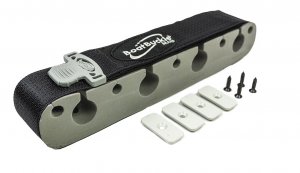 BoatBuckle F15435 Vertical Rod Hold-Down
