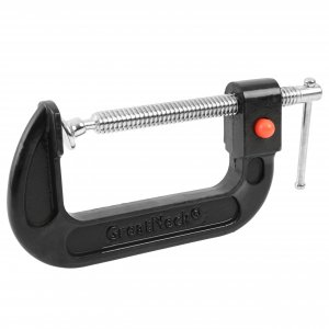 GreatNeck QRCC4 4 Inch Quick Release C-Clamp