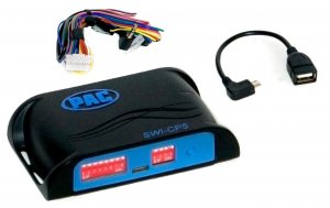 PAC SWICP5 Steering wheel control adaptor with built in canbus smartphone app