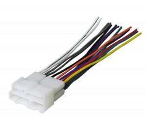 American International GWH344 Stereo Wire Harness For 1988-Up GM