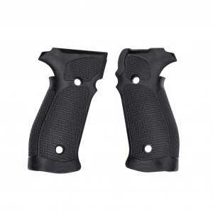 Hogue 23139 Sig Sauer P226 Da Sa Magrip Piranha G10 Solid Black