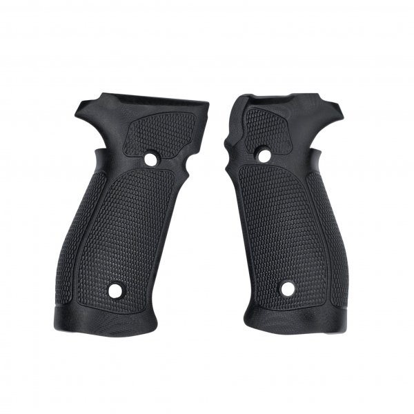 Hogue 23139 Sig Sauer P226 Da Sa Magrip Piranha G10 Solid Black