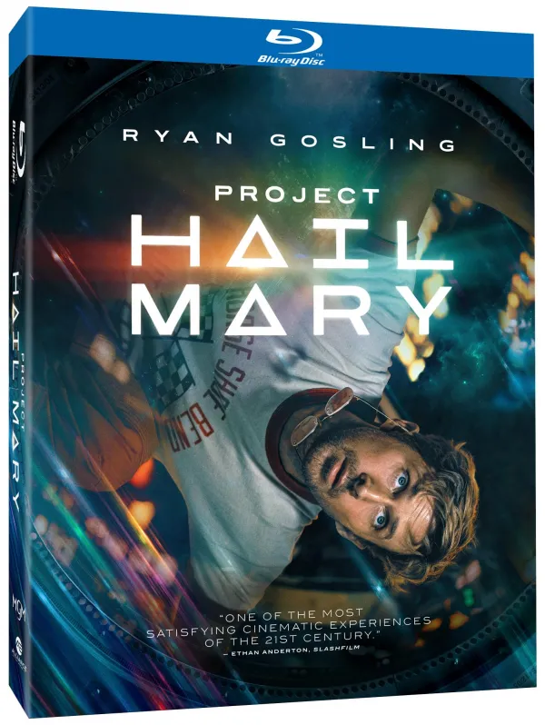 Project Hail Mary (Blu-ray)