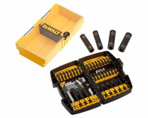 Dewalt DW2169G 38-Piece IMPACT READY Screwdriving Bit Set with ToughCase+ System