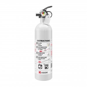 Kidde Fire Extinguisher for Boats, Single-Use 5BC