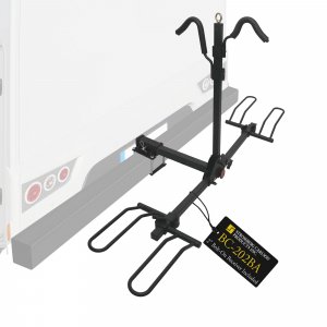 Stromberg BC202BA Platform Mount Bike Rack (2 Bike Carrier)