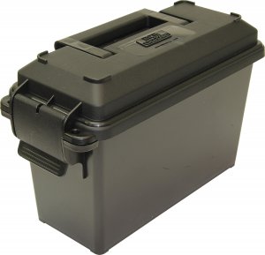 MTM AC30T40 Ammo Can 30 Caliber - Tall Black