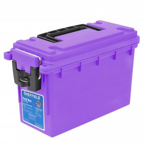 Sheffield 12632 Field Box  Purple (Made in the U.S.A.)