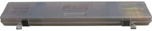 MTM BH18S41 Compact Arrow Case 18 arrows up to 35.75In Clear Smoke