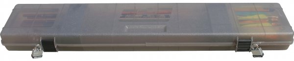 MTM BH18S41 Compact Arrow Case 18 arrows up to 35.75In Clear Smoke
