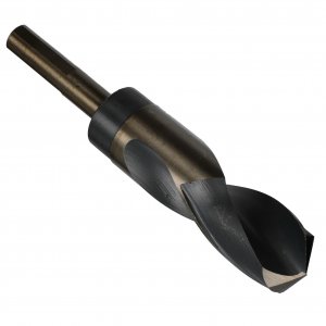 DRILL AMERICA KFDRSD118 1-1/8 Reduced Shank High Speed Steel Drill Bit