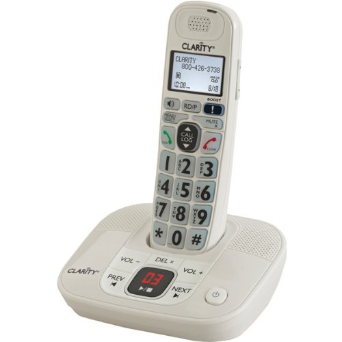 Clarity 53712.000 DECT 6.0 D712 Amplified Cordless Phone w\\Digital Answering Sys