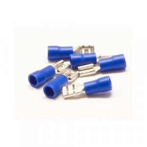 XSCORPION FD110B Quick Disconnect 14/16ga. Female Blue (100 pack)