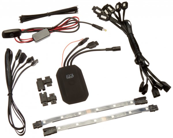 XKGlow KSMOTOMINI Motorcycle LED Accent Mini Light Kit