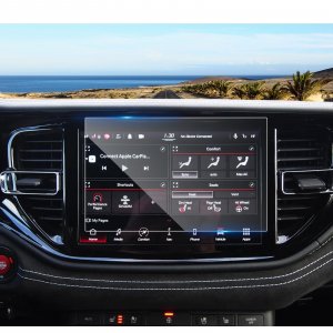Coleya 2021-2025 2026 Durango Screen Protector for Dodge Durango (RT/Citadel/SRT 392/SRT Hellcat/GT Plus/RT Plus) 10.1-inch Touch Screen, 9H Tempered Glass 2023 2024 2025 Durango Accessories 10.1"
