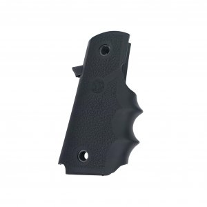 Hogue 14000 Para Ordnance P14 Rubber Gripsfinger Grooves Black