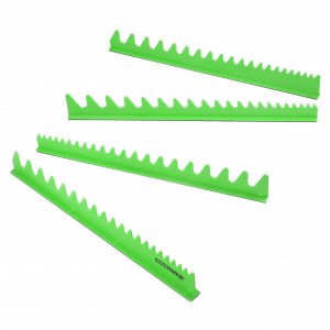 OEM Tools 22217 4-Piece Wrench Holder Set (Green)